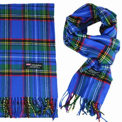 Sciarpa In Tartan 100% Cashmere Made In Scotland - Italia - Foto 6