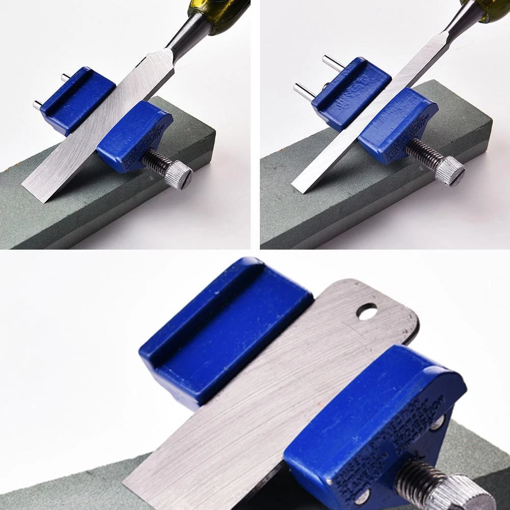 Honing Guide Sharpener Sharpening wood chisel Plane Gauge dm Carpenter