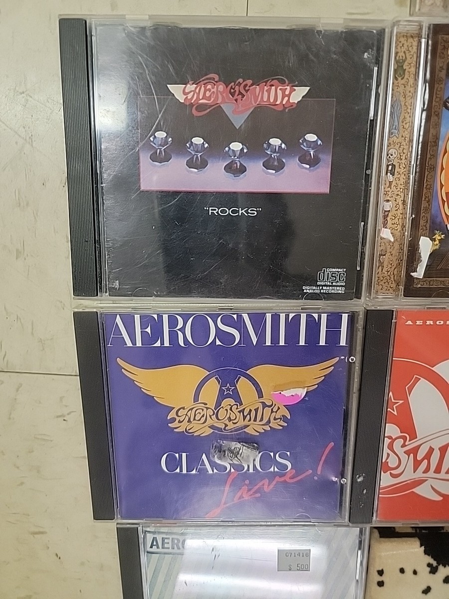 マ*+様 エアロスミスCD紙ジャケ19枚セットBOX マ*+様 エアロ
