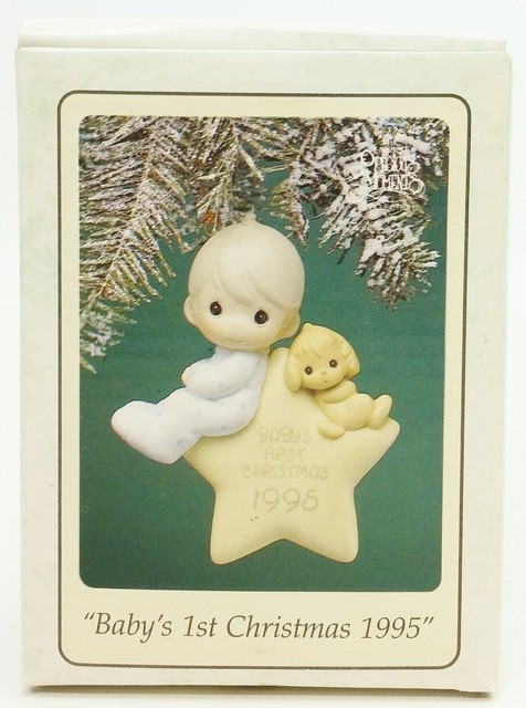 precious moments 1st christmas ornament