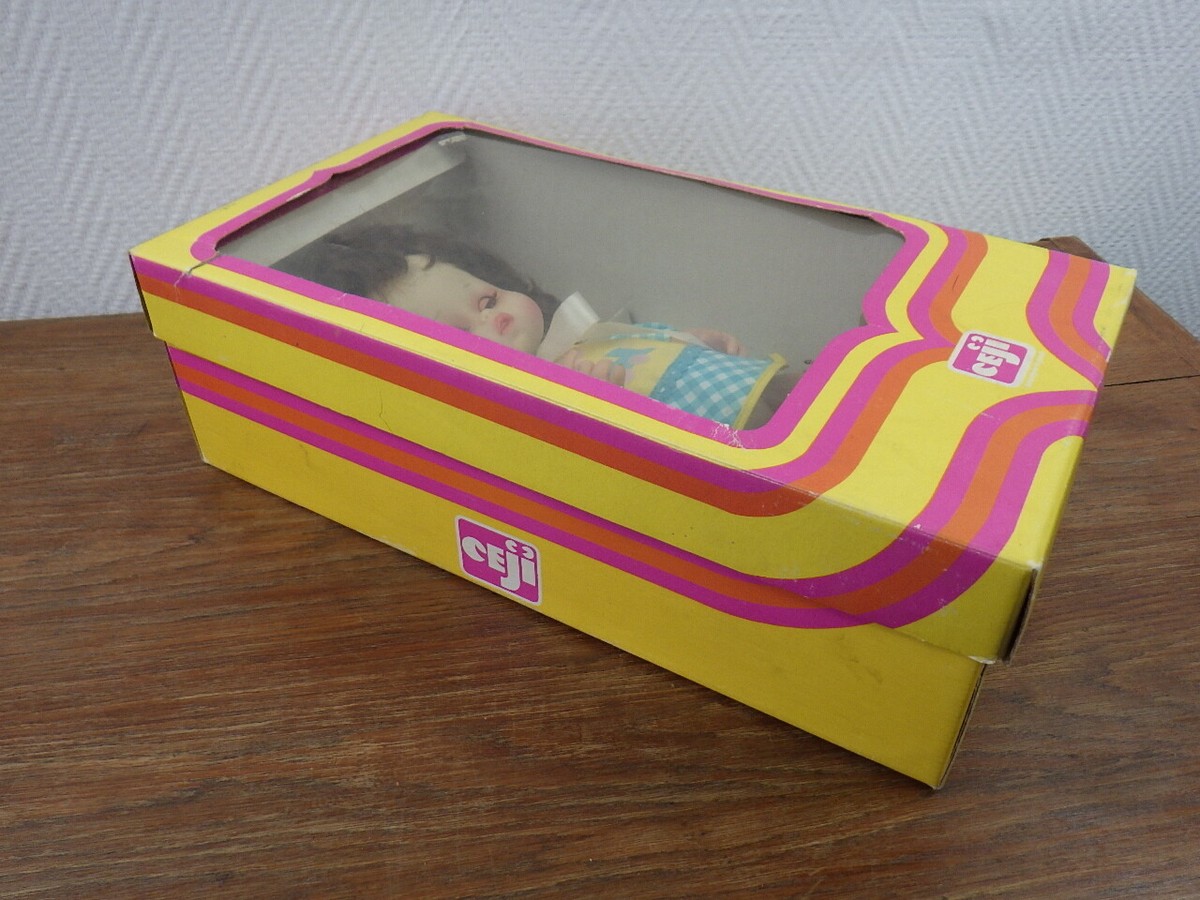 MAGNIFIQUE POUPÉE DE collection Clodrey (Groupe CEJI) des années 1970/1980. EUR 50,00 - FR