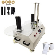 110V Adjustable Speed Automatic Digital Counting Self-adhesive Label Rewinder