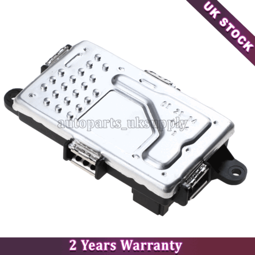 HEATER FAN BLOWER MOTOR RESISTOR A2128702110 FOR MERCEDES W204 W207 W212 W218 - Picture 8 of 9