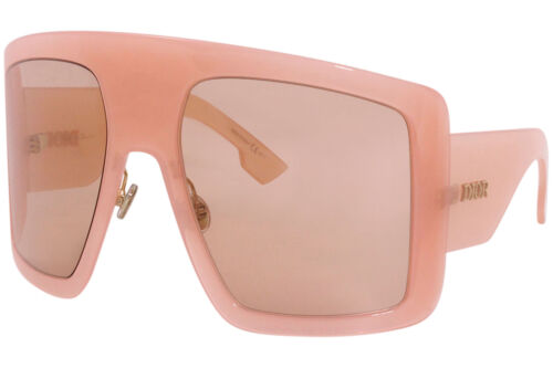 Christian Dior DiorSoLight1 SoLight-1 35J/HO Sunglasses Women's Pink/Pink Lenses - Picture 1 of 5
