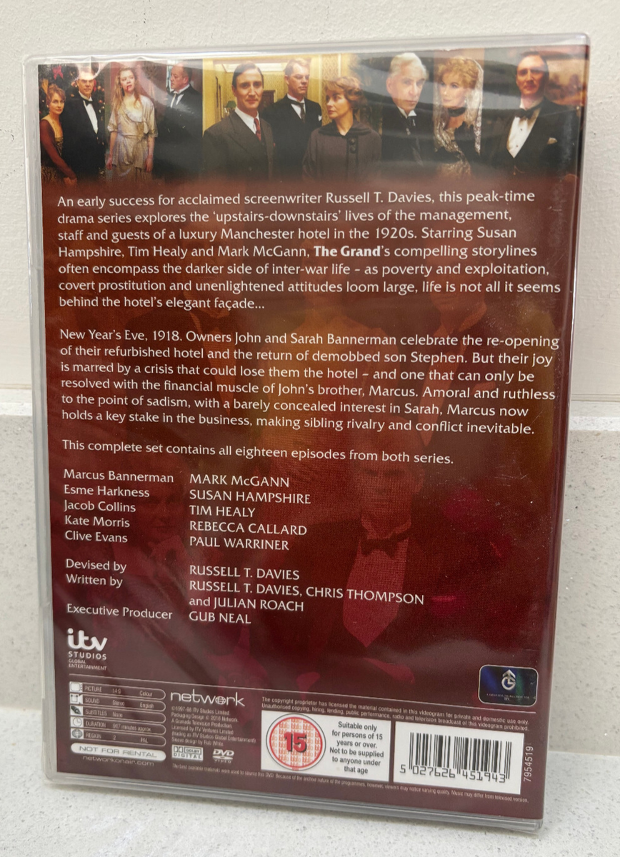 洋画・外国映画 The Grand Complete Collection DVDs The Grand (Box Set) (DVD, 2016) for sale online | eBay UK