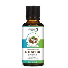 Fractionated Coconut Oil Perfect for moisturising, massage High Quality UK Fast