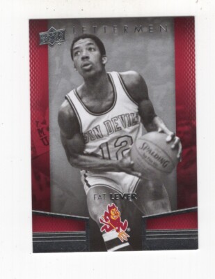 2014-15 UPPER DECK LETTERMEN BASKETBALL REGGIE THEUS UNLV #27 | eBay