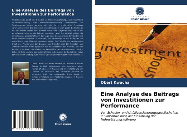 Eine Analyse Des Beitrags Von Investitionen Zur Performance | Buch | 97862037242-image