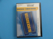 WII SUPER SMASH BROS BRAWL BLOCKBUSTER VIDEO RENTAL CASE W/INSTRUCTIONS -NO GAME