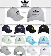 ADIDAS RELAXED STRAP-BACK HAT Men,s Pick Color