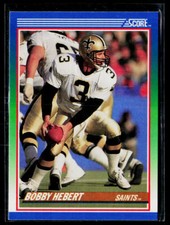 1990 Score 100 Hottest #69 Bobby Hebert