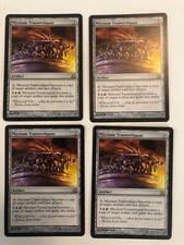 4 Mizzium Transreliquat = Artifact Guildpact Mtg Magic Rare 4x x4