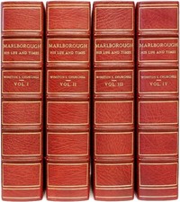Winston CHURCHILL. Marlborough His Life and Times - ALL FIRST EDITIONS - 1933/8