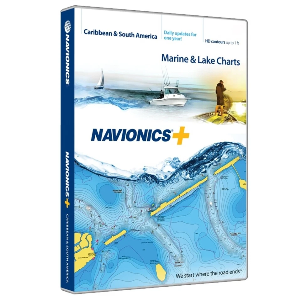 Navionics Msd/Nav+No Navionics+ Regions North Preloaded Msd Format - Image 4 of 4