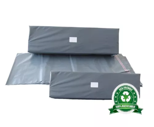 50 x long grey postal mailing bags 300x900mm - 12x35" image 3