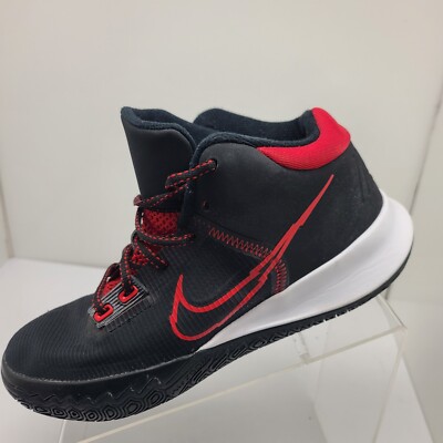 Nike Kyrie Flytrap IV Mens Basketball Sneakers Black Red  CT1972-004 Size 8.5 