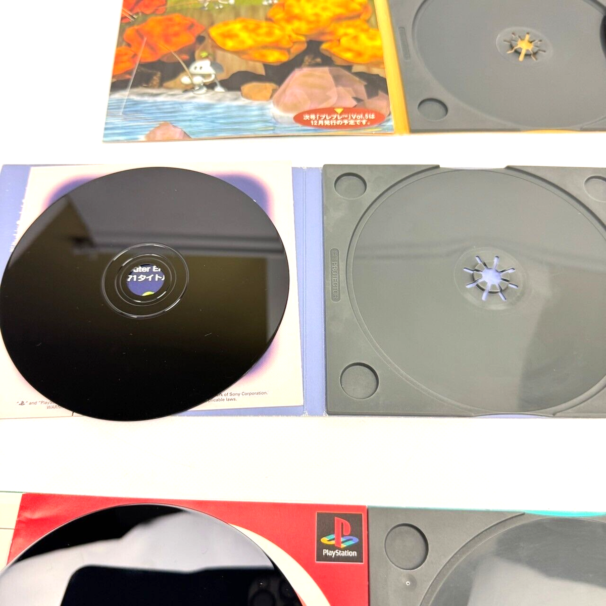 SONY PS1 Demo Disc Pre Pre PlayStation vol.0-19 Official 20-volume