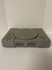 Sony PlayStation 1 Video Game Console Gray Console Only For Parts