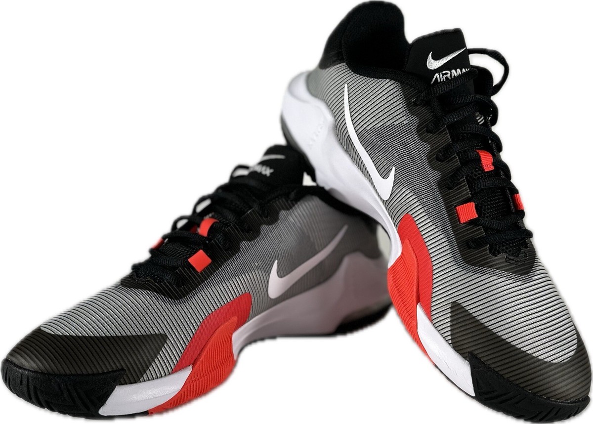 Nike Air Max Impact 4 Basketball Shoes DM112-002 Black White