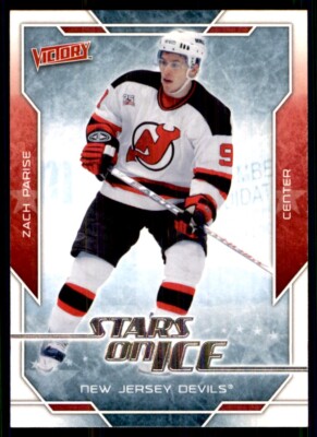 2007-08 Upper Deck Victory Stars on Ice Zach Parise New Jersey