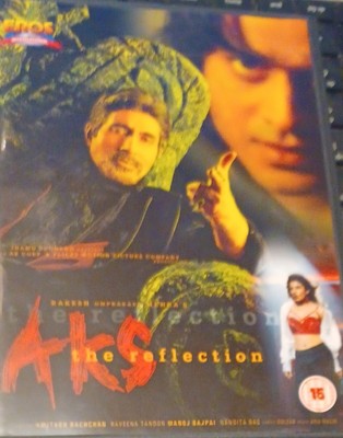 Aks (The Reflection) - Amitabh Bachchan, Raveena Tandon (DVD,2005)Eros Brand New