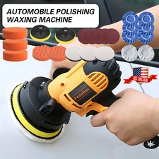 Electric Car Polisher 700W Auto Polishing Machine Adjustable Speed Sanding Tools