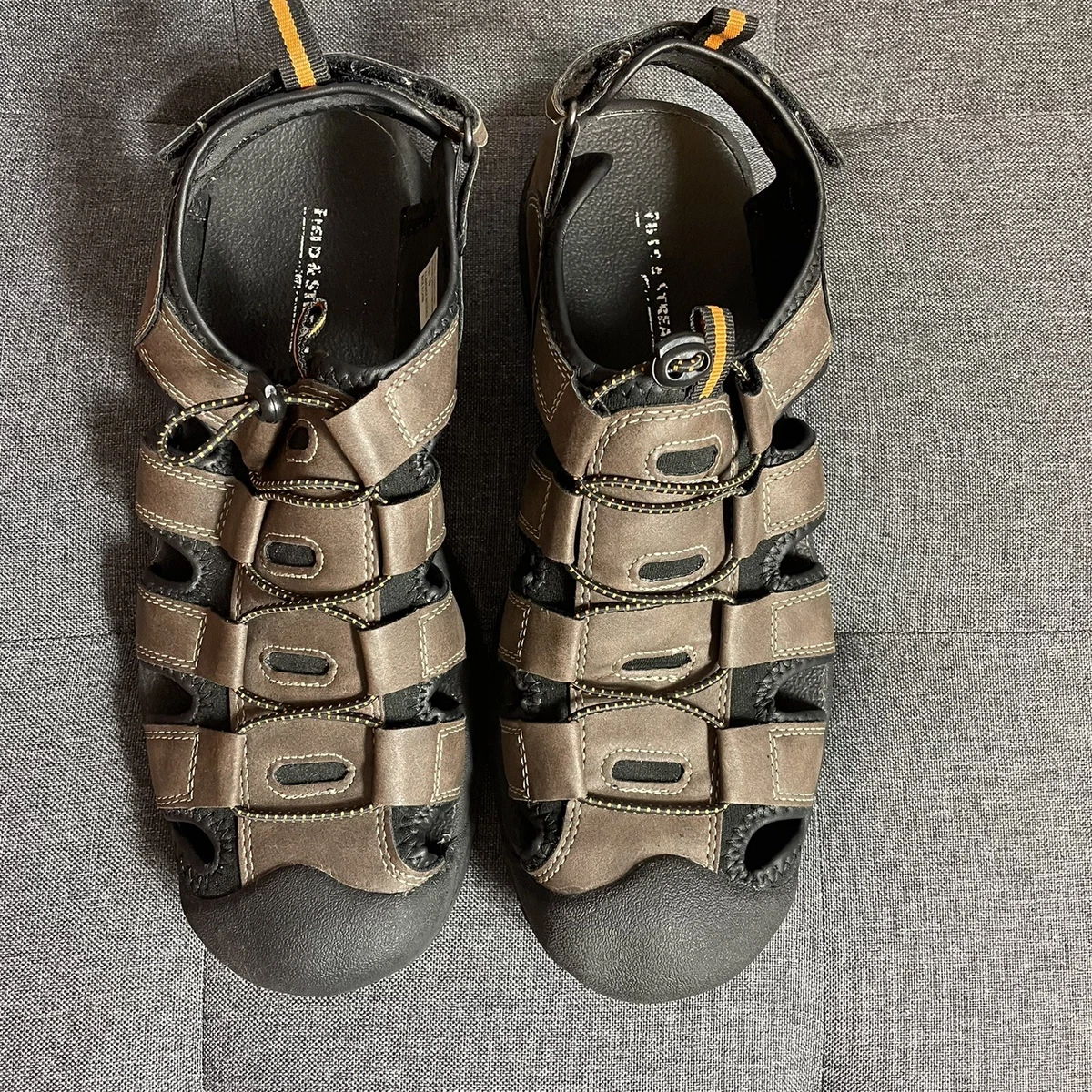 Field & stream men's online fisherman sandals