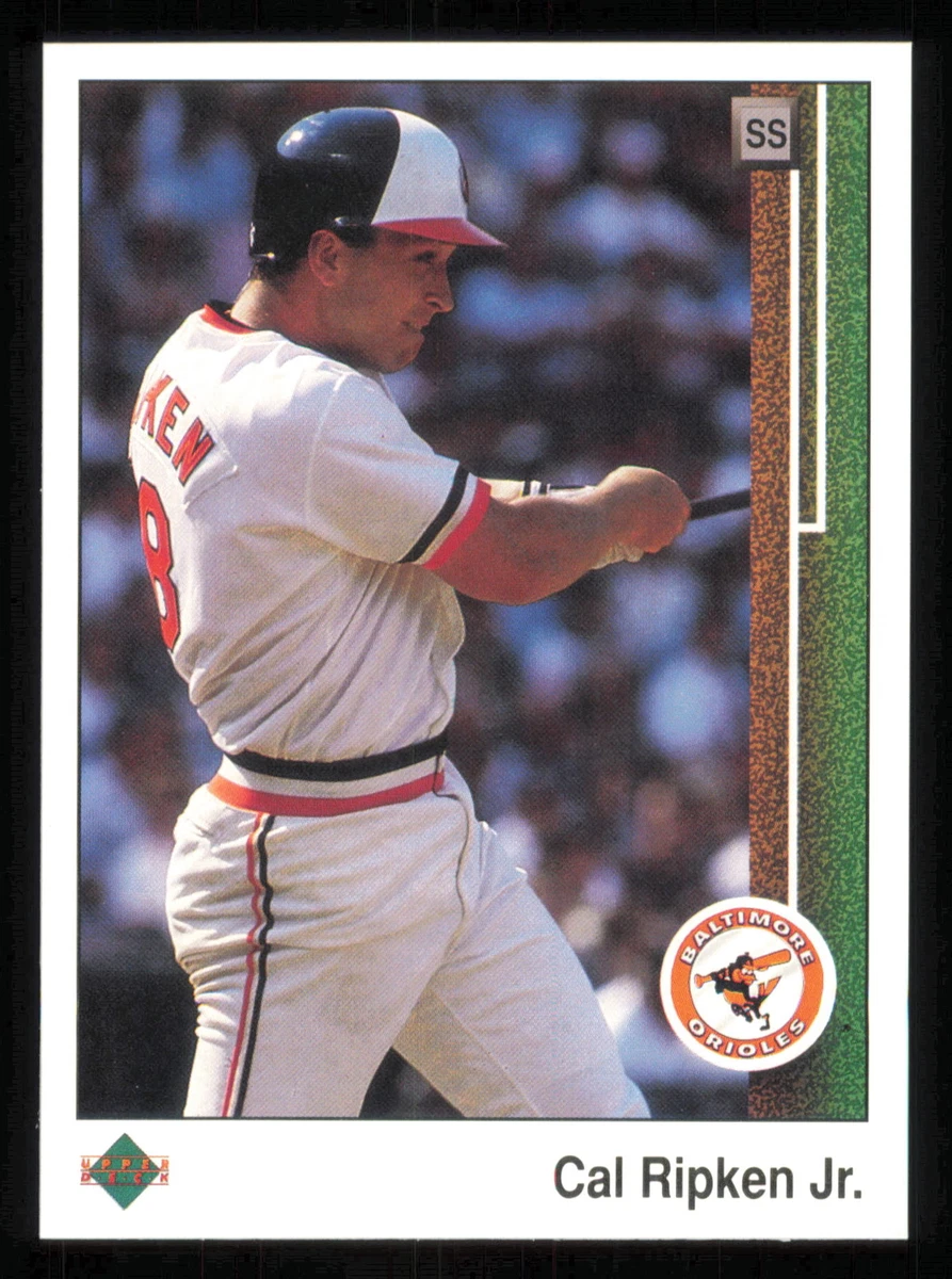 1989 Upper Deck #467 Cal Ripken Jr. Baseball card - Near Mint or Better |  eBay