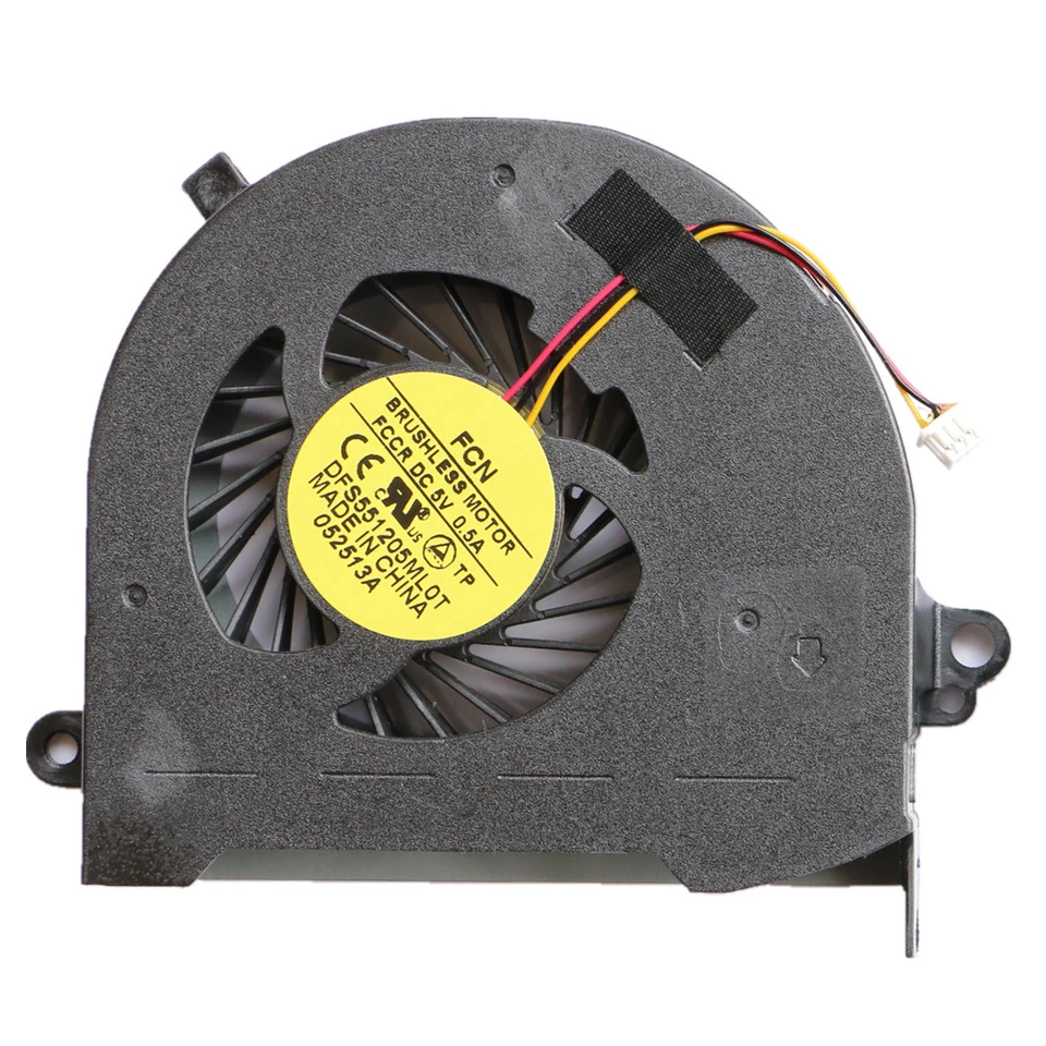 Toshiba C70 C70-A C70D-A C75 L75 L75D S70-A-10J CPU Cooling Fan FCCR - Image 3 of 4