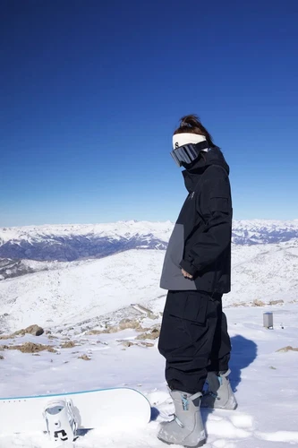 Man Woman Skiing Baggy Pants Warm Loose Skying Ski Trousers Winter Snow Pants - Picture 9 of 24