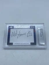Mike Eruzione 2012 Leaf Sports Icons Cut Signature 1980 US Miracle On Ice # 2/2!