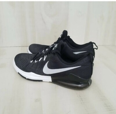 Nike Mens Zoom Train Action 852438-003 Black White Silver Running