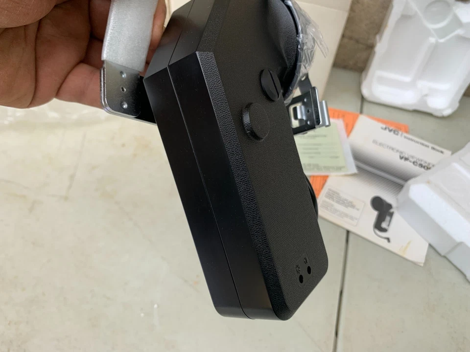 NEW JVC VF-C509U Electronic View Finder With Box & factory papers Made In Japan - Image 4 of 4