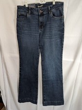 Wrangler Jeans Ladies Size 11 x 34 Blue Retro Mae Mid-Rise Boot Cut Denim NWT