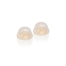 14kt Yellow Gold Silicone Safety Earring Backs