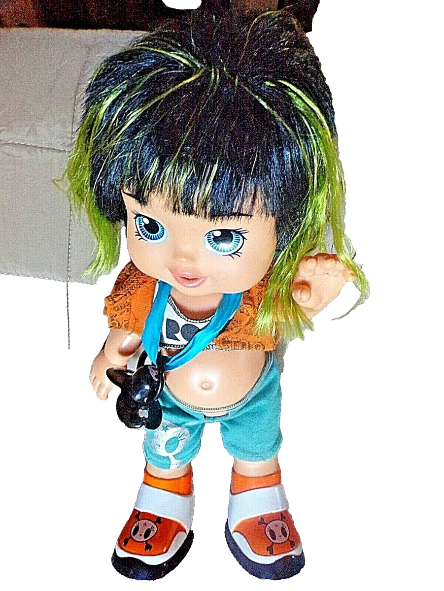 Poup e Jaggets fille vintage Famosa Roller Style tenue ultra