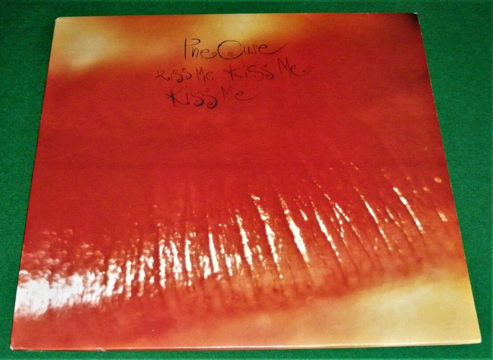 THE CURE = Kiss Me Kiss Me Kiss Me DOUBEL LP ORGINAL UK 
