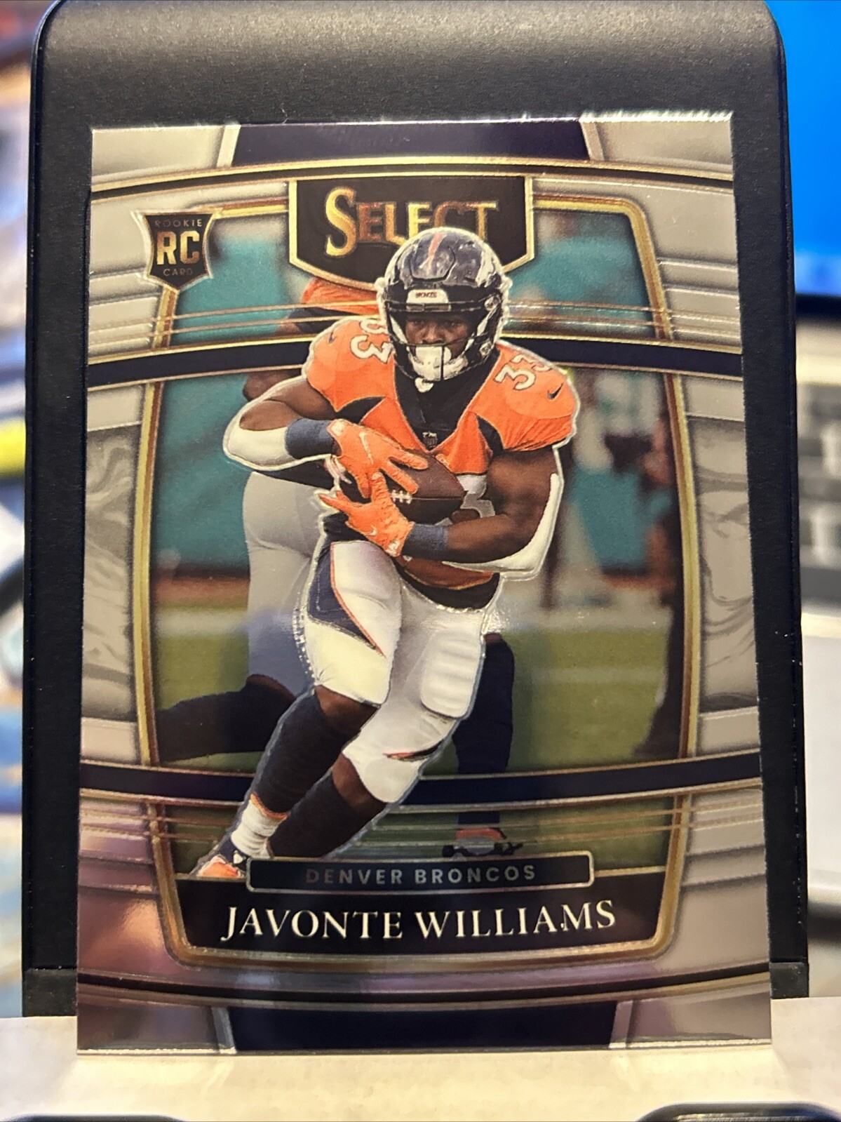 2021 Select Javonte Williams Concourse Rookie Card RC #57 Broncos