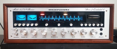 Marantz セット Marantz 4270 Stereo/Quadradial AM/FM Receiver (Serviced & Recapped