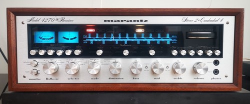 Marantz 4270 Stereo/Quadradial AM/FM Receiver (Serviced & Recapped)