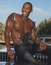 Mehcad Brooks Supergirl Autographed Signed 8x10 Photo COA #J2