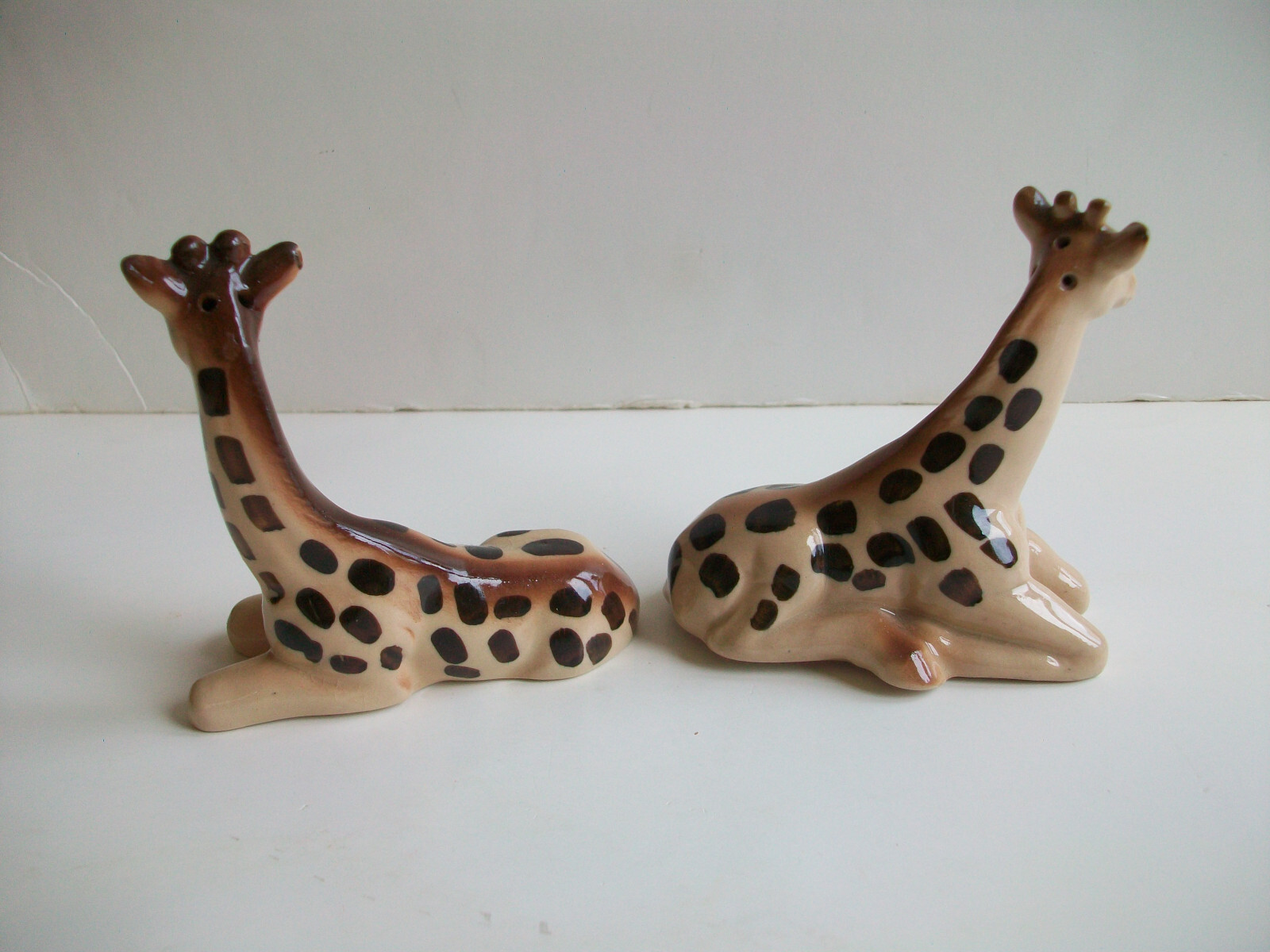 Vintage Giraffe salt & pepper shakers Japan eBay