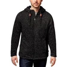 Rugged Elements Men's Fleece-Lined Hoodie GRAY L,XL,XXL & BLACK L,XXL  1632402