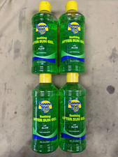 4 New Banana Boat Soothing After Sun Gel with Aloe - 16oz Each Bottle