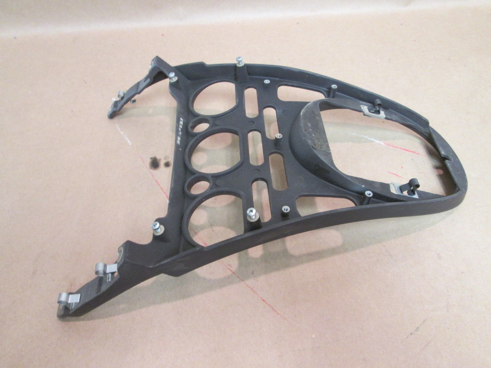 Maserati Coupe Spider 04 Center Console Switch Panel 980138117