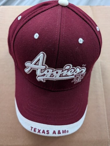 Texas A&A Aggies Baseball Hat Never Worn Adult