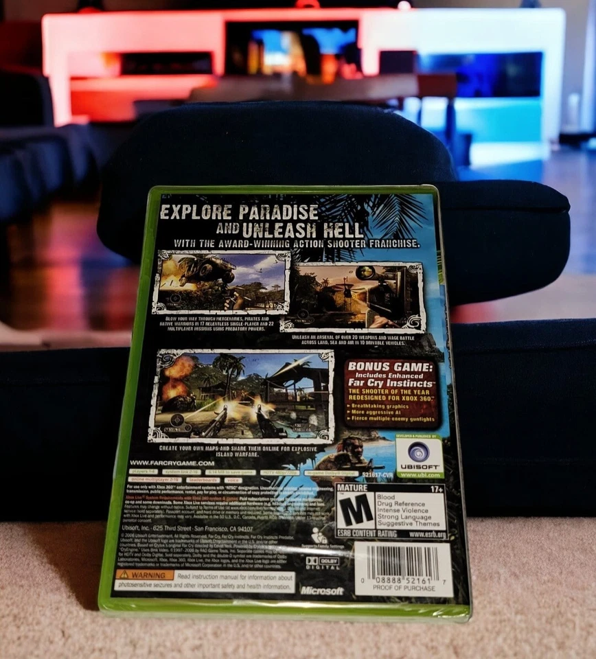 Far Cry Instincts: Predator (Microsoft Xbox 360, 2006) - Image 2 of 4