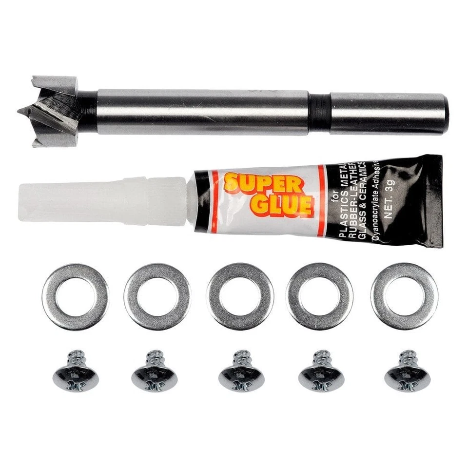 For Chevy HHR 06-11 HELP! Front or Rear Driver Side Interior Door Handle Kit Foto 4 de 4