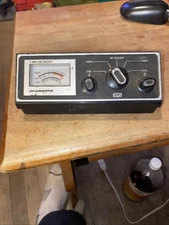 Vintage Micronta 3-Way CB Tester Black by Radio Shack Cat No 21-526A