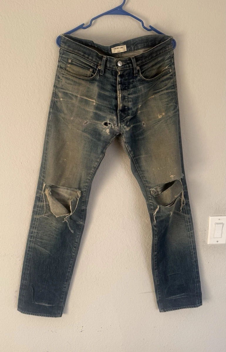 HELMUT LANG Regular 32 Size Jeans for Men for sale | eBay